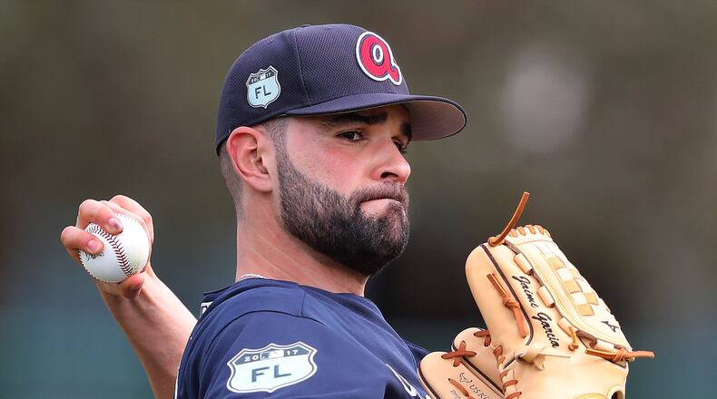 Braves pitcher Jaime Garcia. Curtis Compton/ccompton@ajc.com