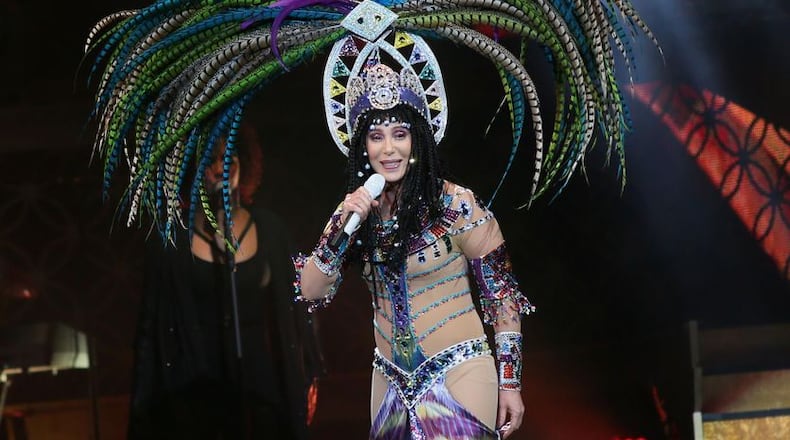 Cher heads to Vegas next year. Photo: Akili-Casundria Ramsess/Special to the AJC