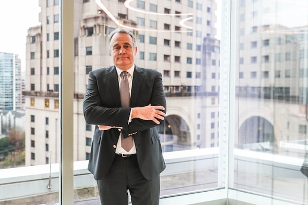 Litigator Will Barnette is settling into a new role at King & Spalding, where he can build on his expertise in class actions and commercial disputes. (Abbey Cutrer/AJC)