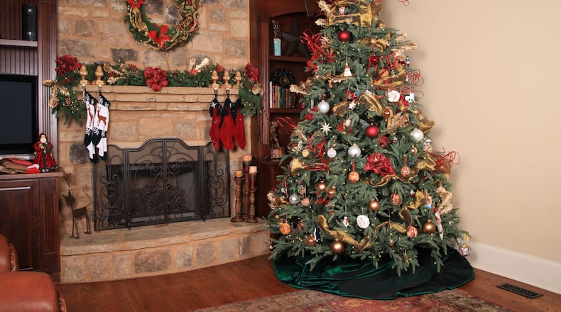 FILE PHOTO: Artificial trees have come a long way from decades ago, when one standing in the corner of a neighbor’s living room could be spotted quickly. Today’s better-made trees look full and you have to get close or even touch it to tell if it is man made.