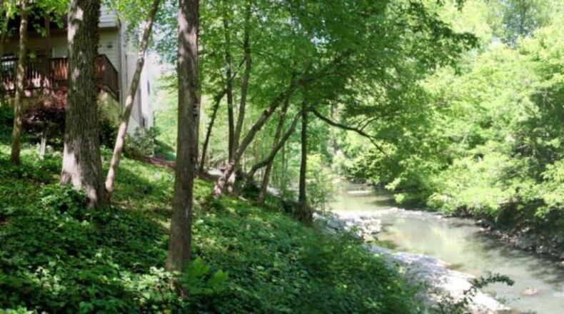 Professionals from Sustainable Water Planning & Engineering will be assessing areas of the North Fork Peachtree Creek Watershed Improvement Plan project. CONTRIBUTED
