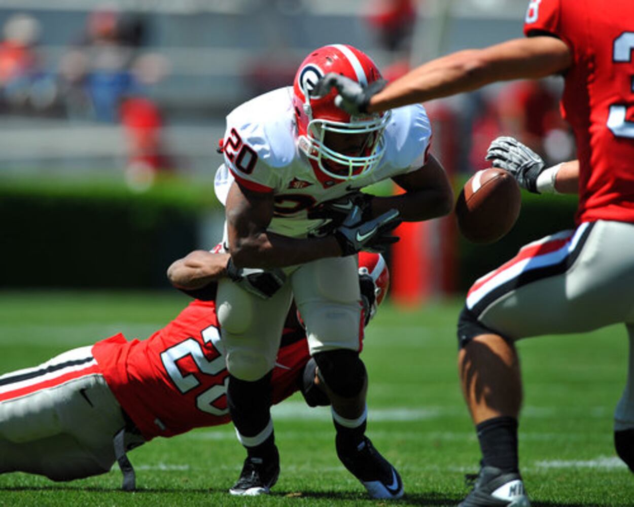 UGA football: G-Day spring game in Athens