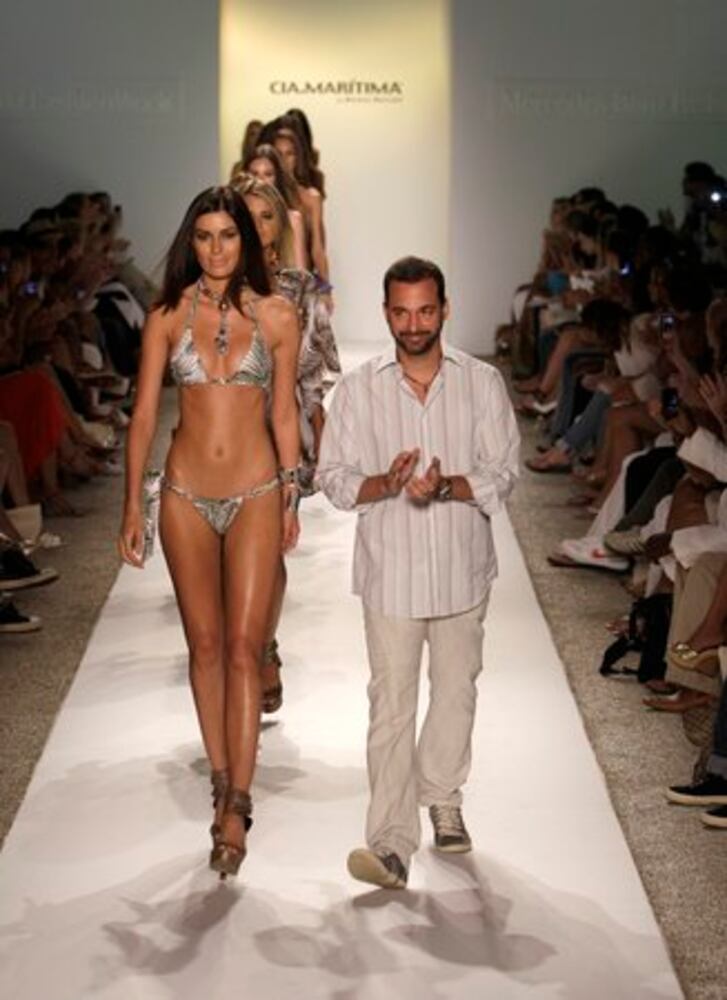 Mercedes Fashion Week Swim in Miami