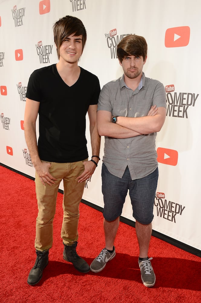 Anthony Padilla and Ian Hecox, Founders of Smosh, 26: The pair's empire includes skits, a mobile gaming app, a print magazine and a music video.