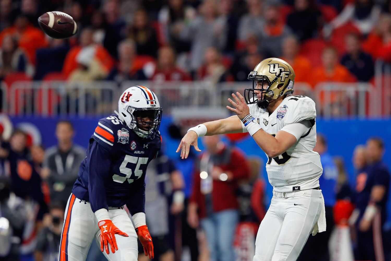 Photos: 2018 Peach Bowl