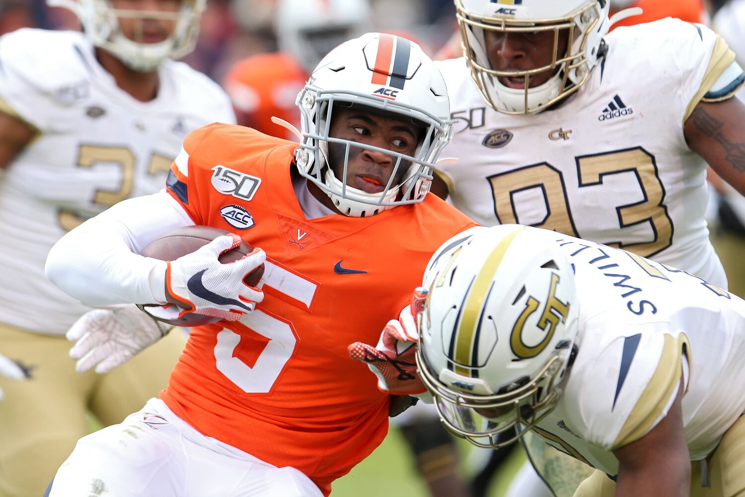 Photos: Georgia Tech falls to 2-7 with loss to Virginia