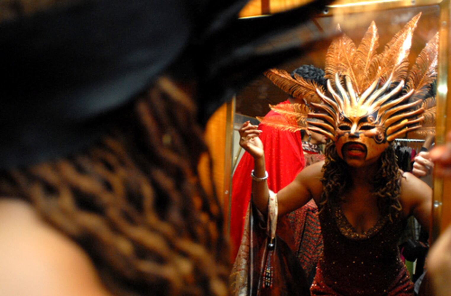 The mayor's 2007 Masked Ball