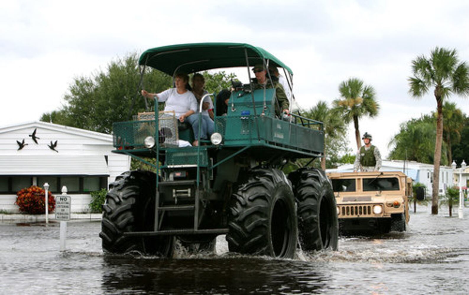 Fay bedevils Florida