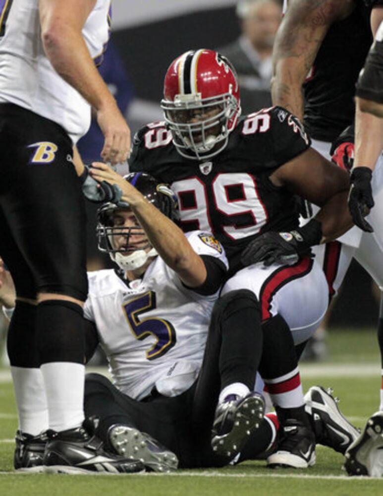 Ravens vs. Falcons
