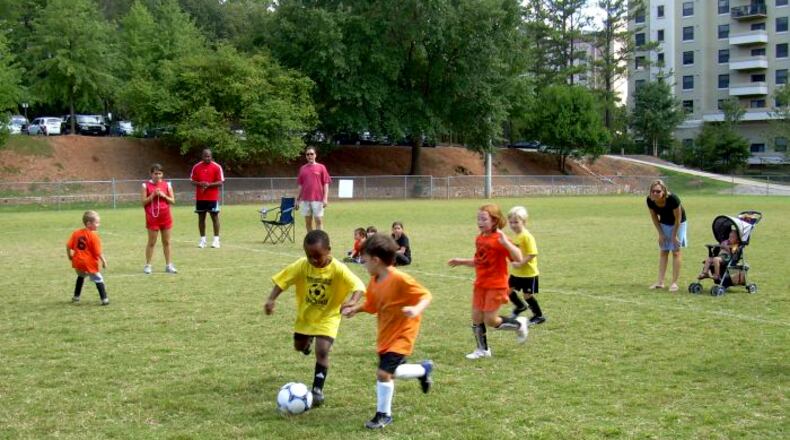 An erosion control project will close for up to six months the multi-purpose field at Hammond Park in Sandy Springs.