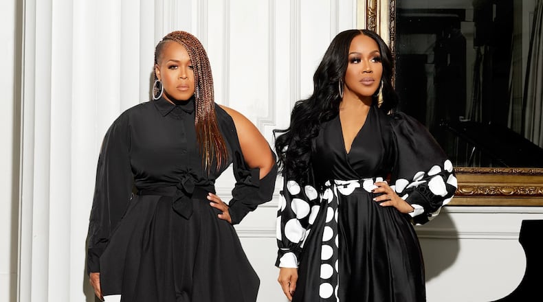 Mary Mary members Tina Campbell (from left) and Erica Campbell will perform at this year's "Super Bowl Soulful Celebration" on Feb. 10 on CBS. Courtesy of FrontPage Firm