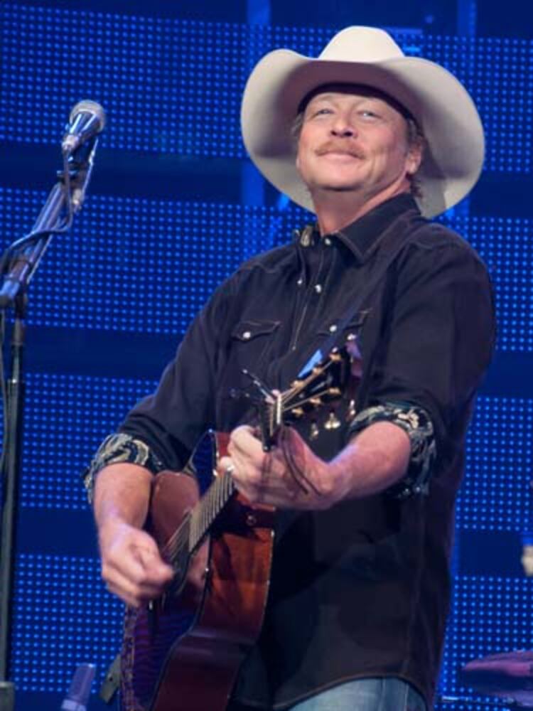 Alan Jackson at RodeoHouston 2013