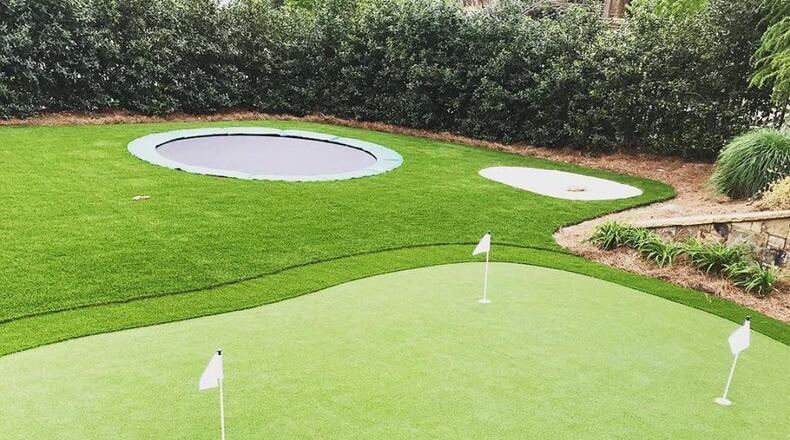 A $120,000 warehouse will be built in Smyrna by Perfect Turf Landscaping. (Courtesy of Perfect Turf Landscaping)