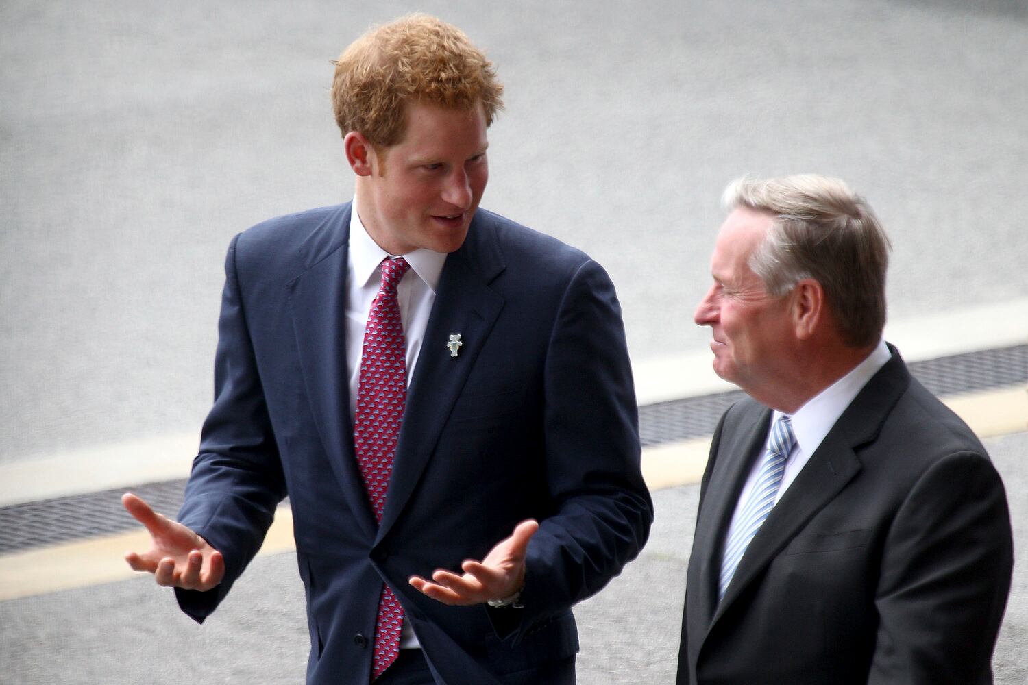 Rumors abound over love back in Britain