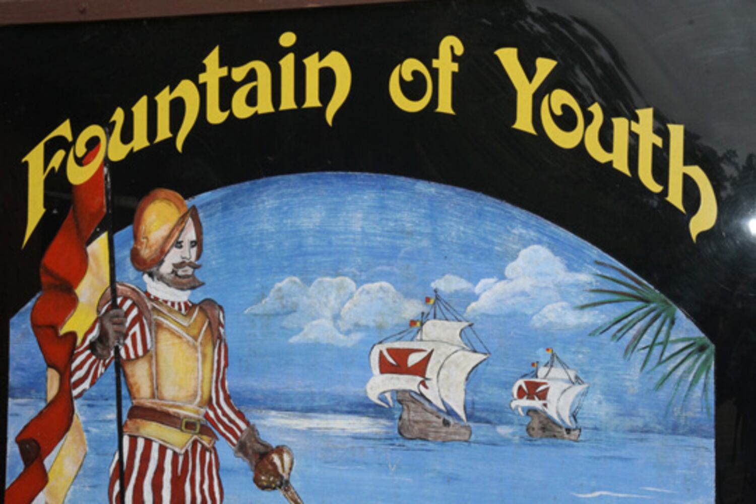 Fountain of Youth in St. Augustine