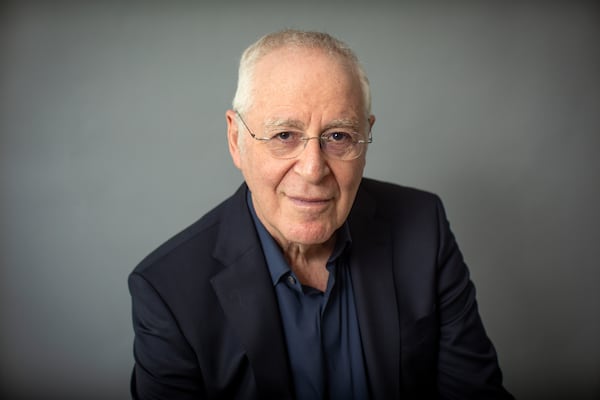 Author Ron Chernow poses for a portrait on Thursday, May 8, 2025, in New York. (Photo by Andy Kropa/Invision/AP)