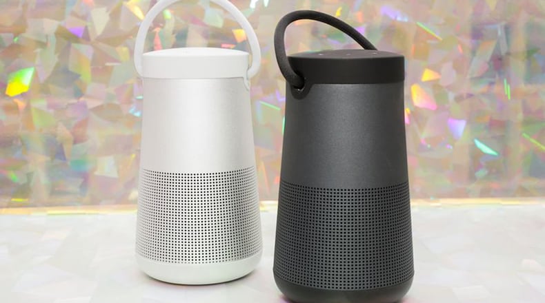 Bose’s expensive SoundLink Plus is arguably the best-sounding Bluetooth speaker for its size. (Sarah Tew/CNET/TNS)