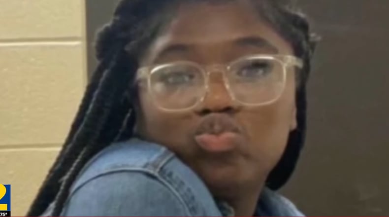 Faith Lewis was killed in a shooting that happened in a residential community on Red Cloud Court.