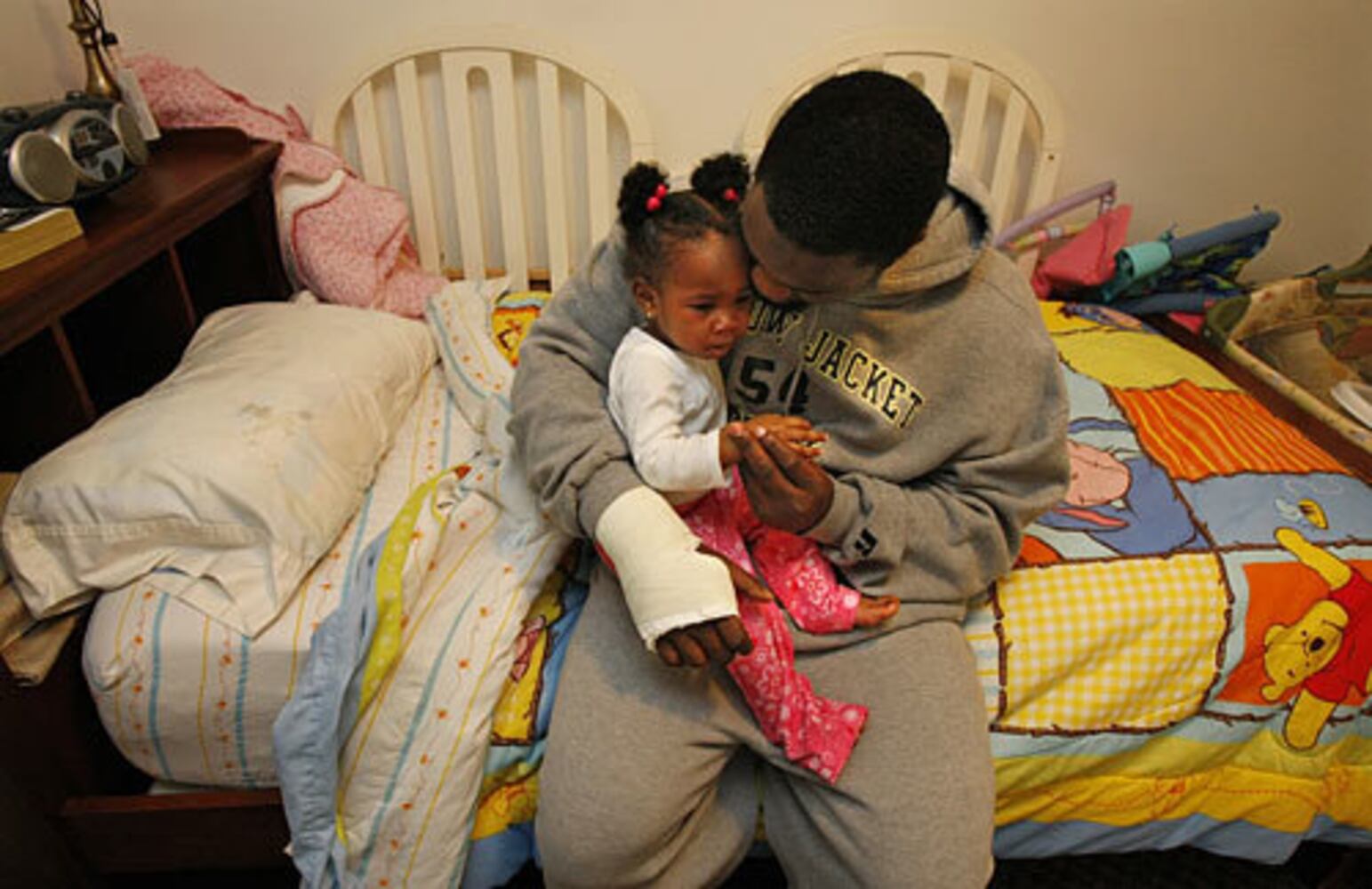 Ga. Tech's Sedric Griffin: One BIG Daddy