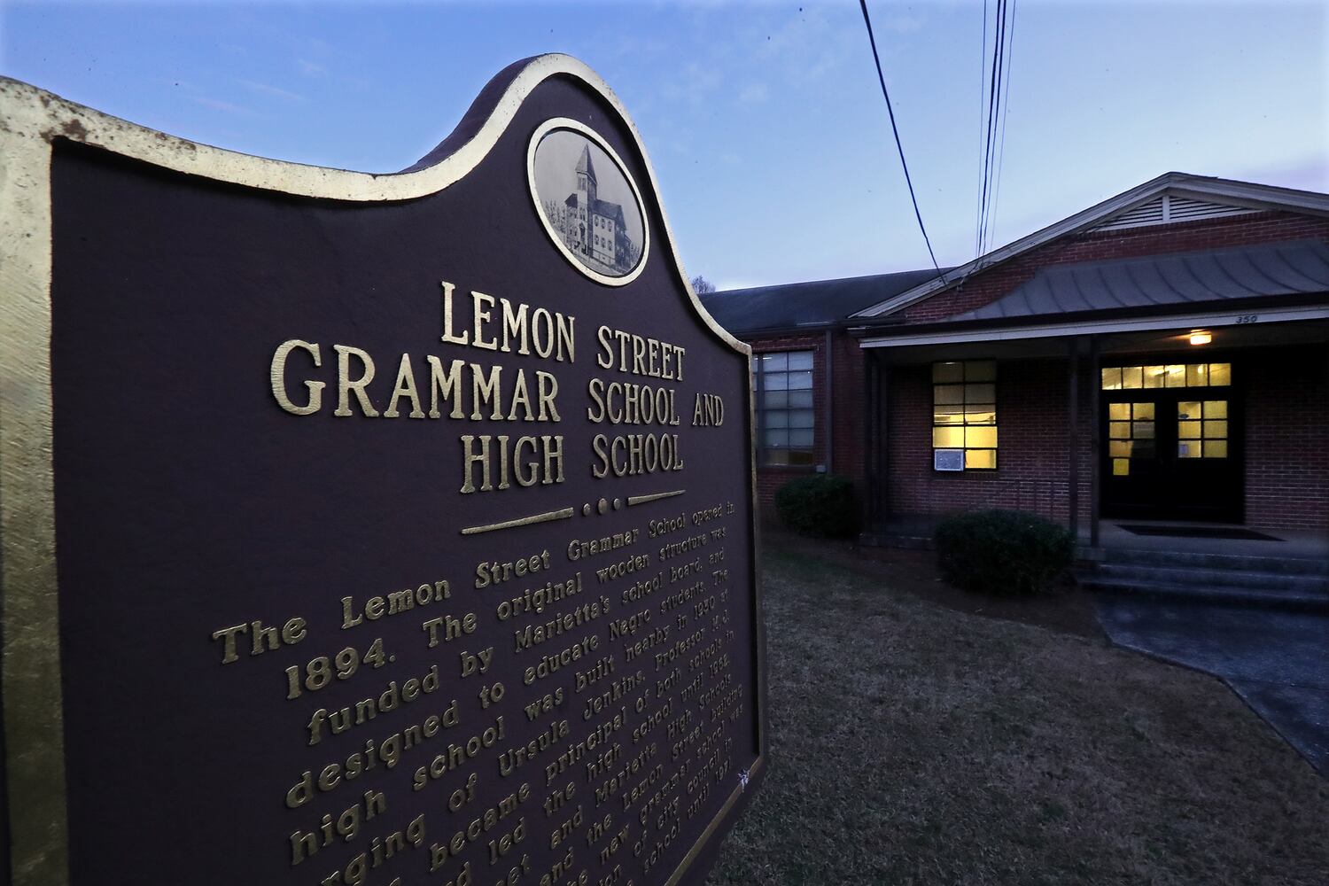 Lemon Street school