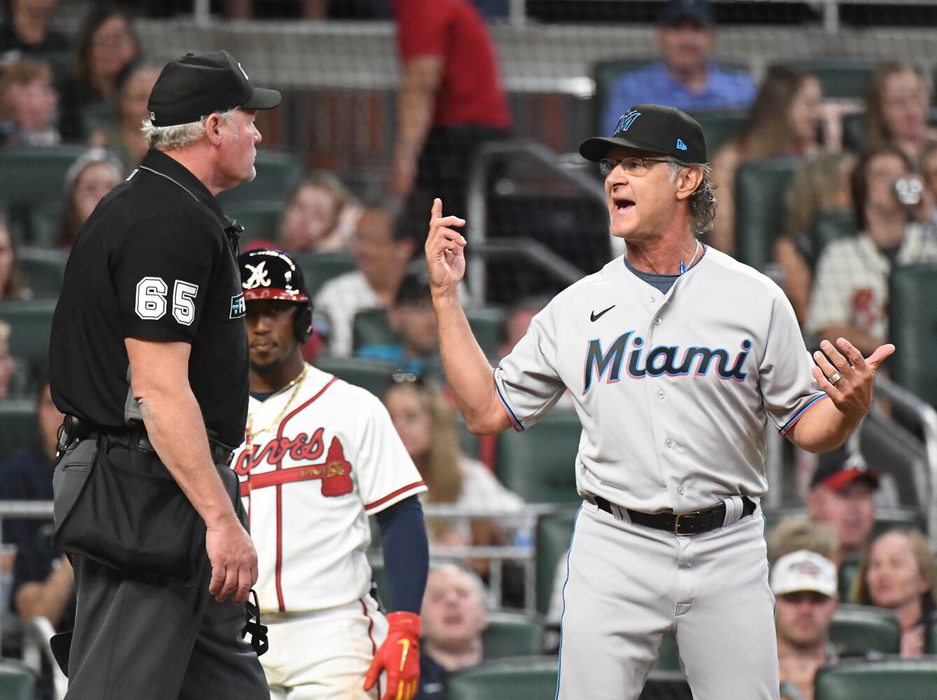 Braves-Marlins photo