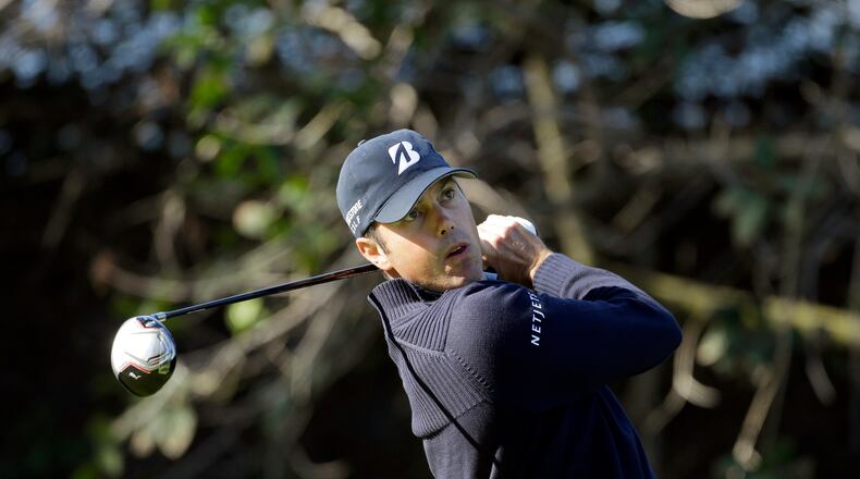 Former Georgia Tech standout Matt Kuchar could challenge for the Green Jacket at Augusta National Golf Club.
