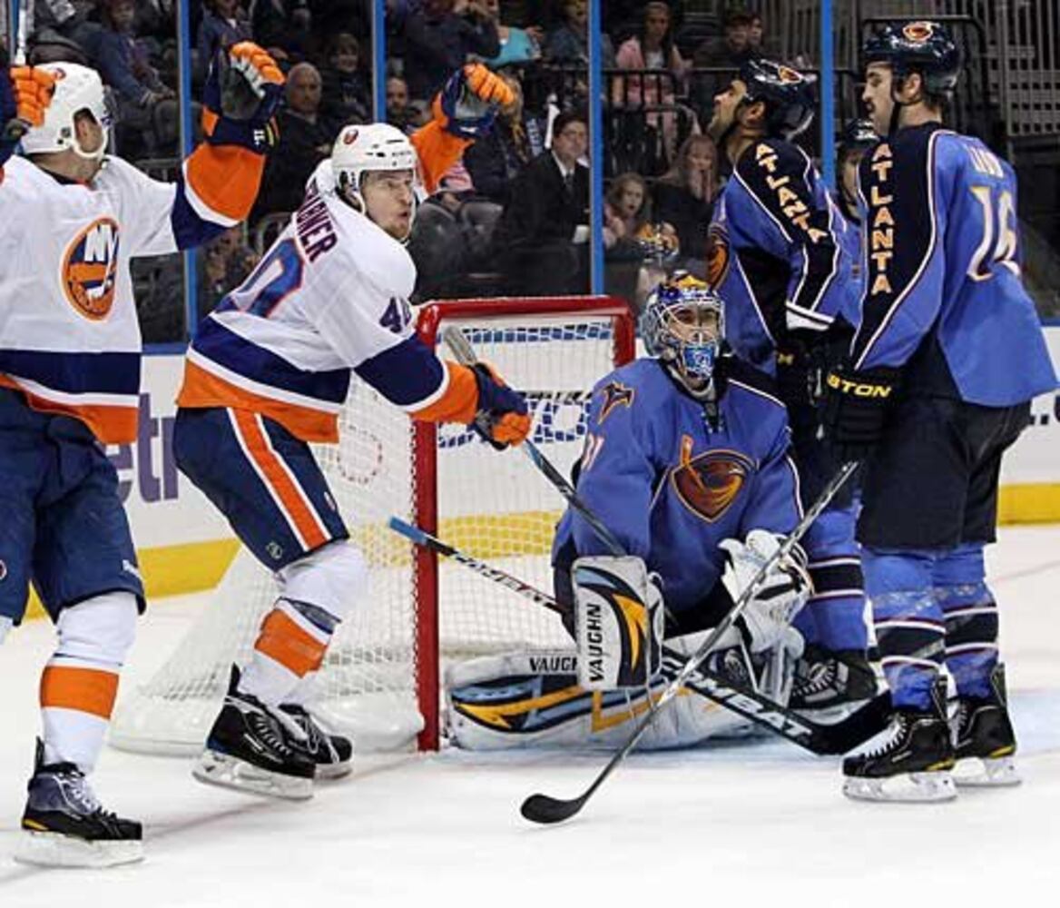 Islanders vs. Thrashers