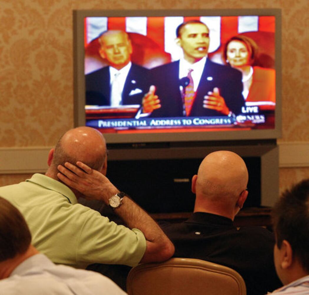 Atlantans hear Obama's health care speech