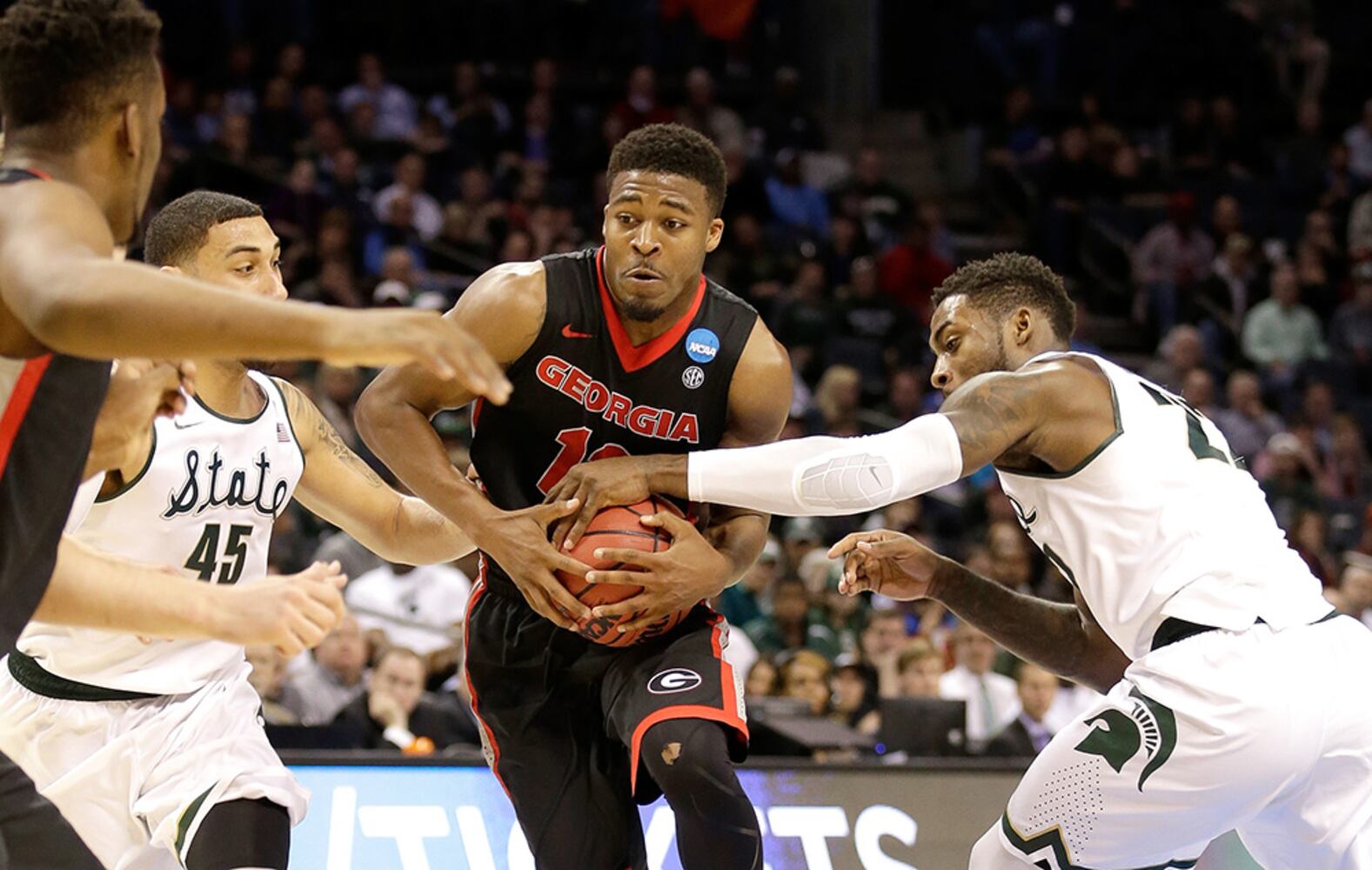 Second round of 2015 NCAA tournament