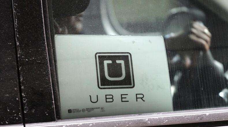 It’s against Uber’s rules for people under 18 to ride without an adult with them.