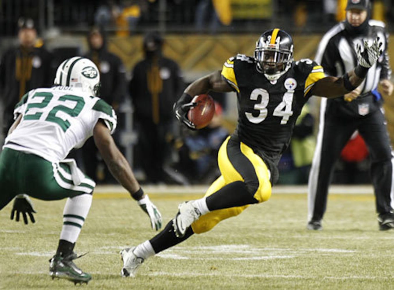 AFC Championship: Jets vs. Steelers
