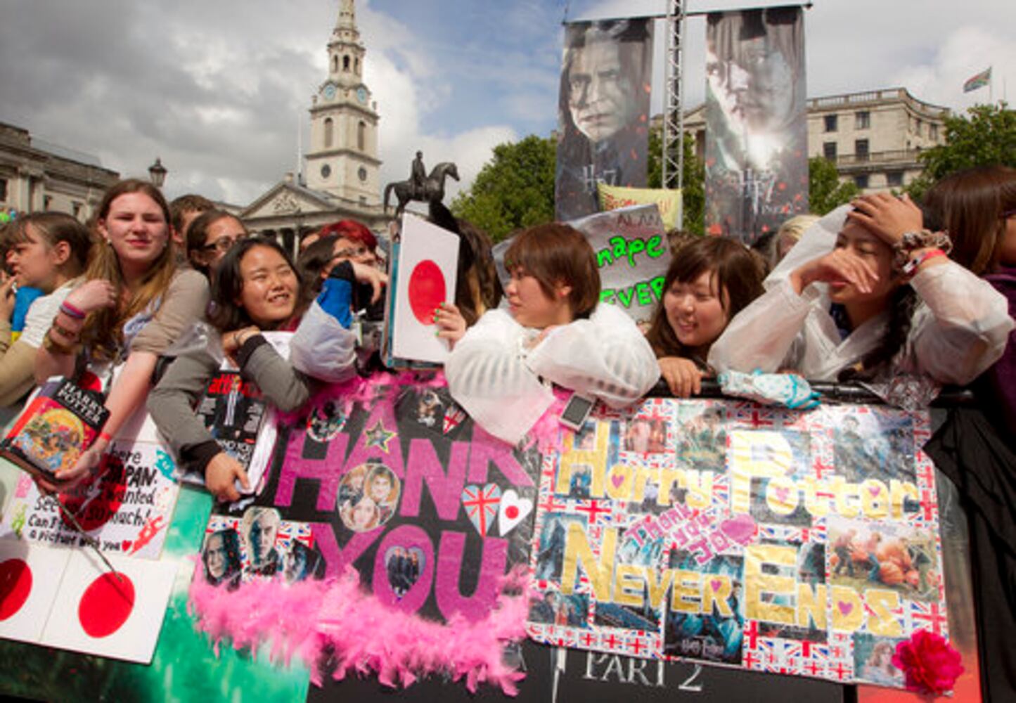 Harry Potter and the Deathly Hallows: Part 2' London premiere
