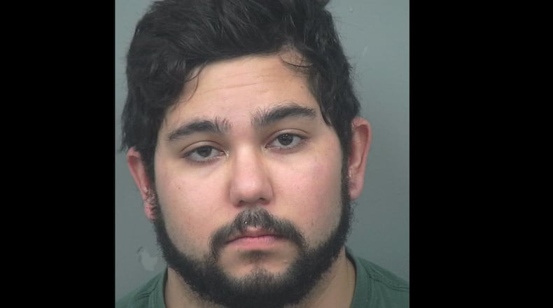 Jeremiah David Pike has been charged with aggravated assault for allegedly threatening a coworker with an airsoft gun.