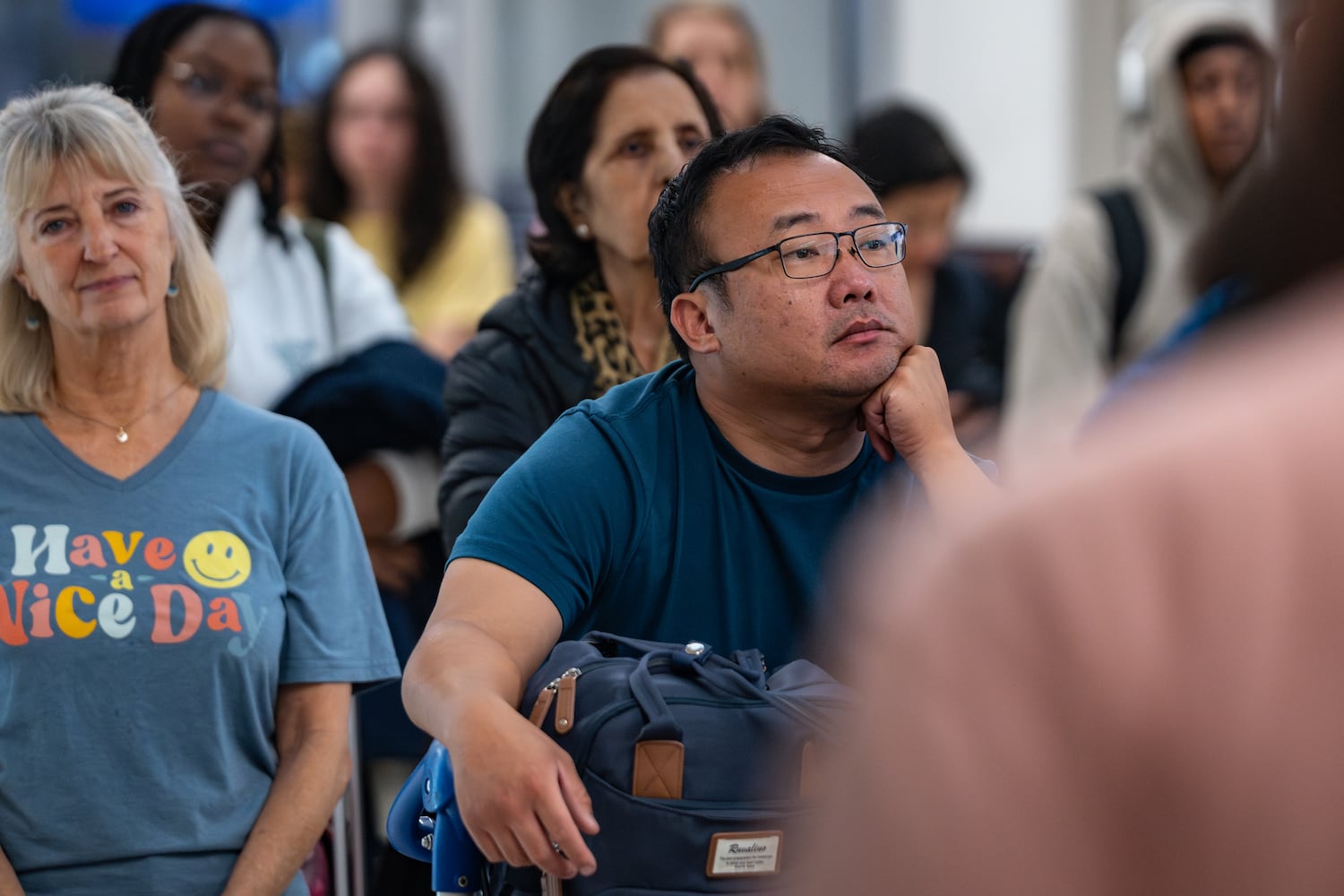 Long Lines at Atlanta Airport March 23 2026
