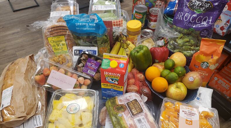 Qualifying clients save $175 a week by shopping at Community Assistance Center's three Mini-Markets in Sandy Springs and Dunwoody. (Courtesy Community Assistance Center)