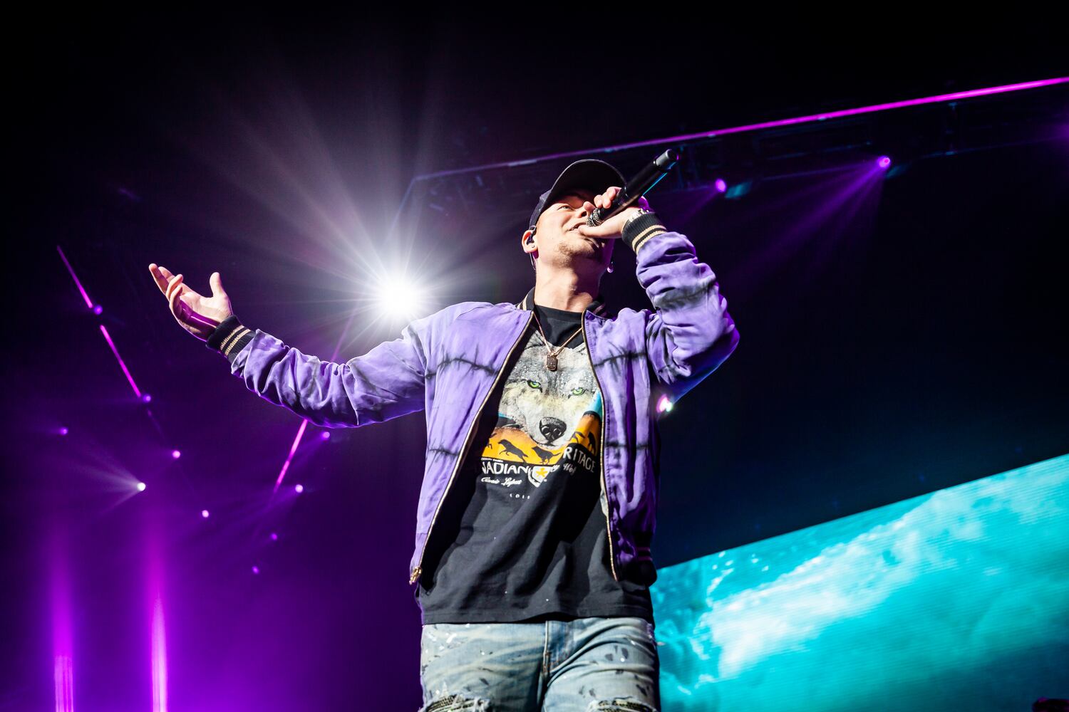 PHOTOS: Kane Brown makes tour stop in metro Atlanta