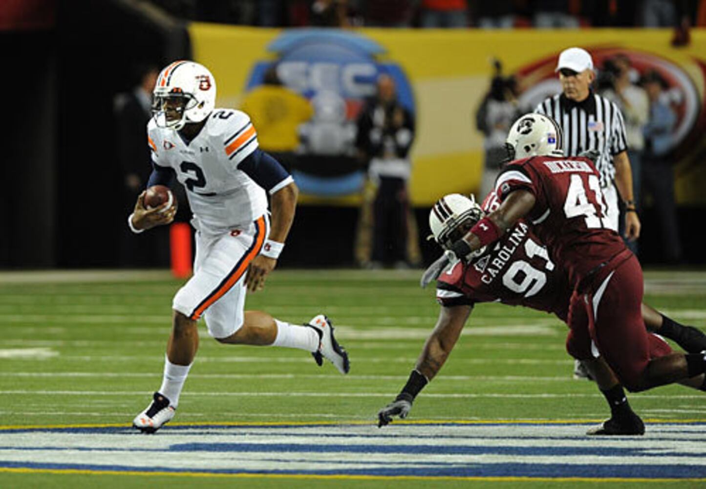SEC Championship: Auburn vs. S. Carolina