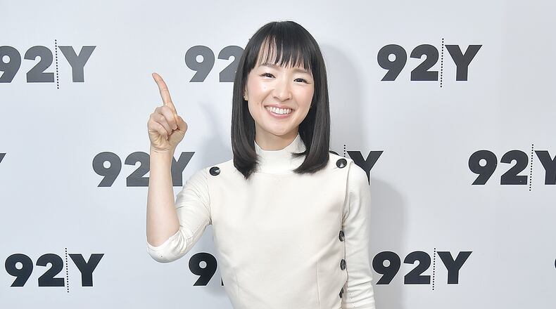 Author and series host Marie Kondo poses before taking part in Netflix's "Tidying Up With Marie Kondo" screening and conversation at 92nd Street Y on January 08, 2019 in New York City. (Photo by Michael Loccisano/Getty Images)