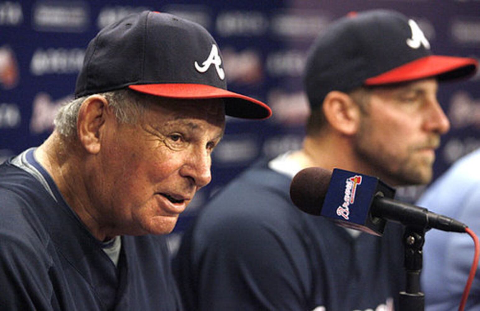 Tough day at the Ted for Smoltz, Braves