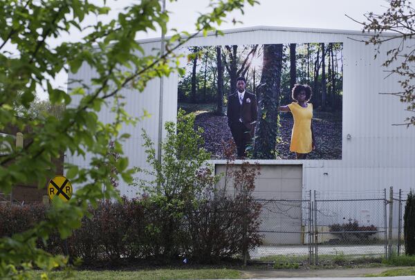 Clifton Fisher and Monique Bentley are featured in “Seeing Newnan.” Contributed by Mary Beth Meehan