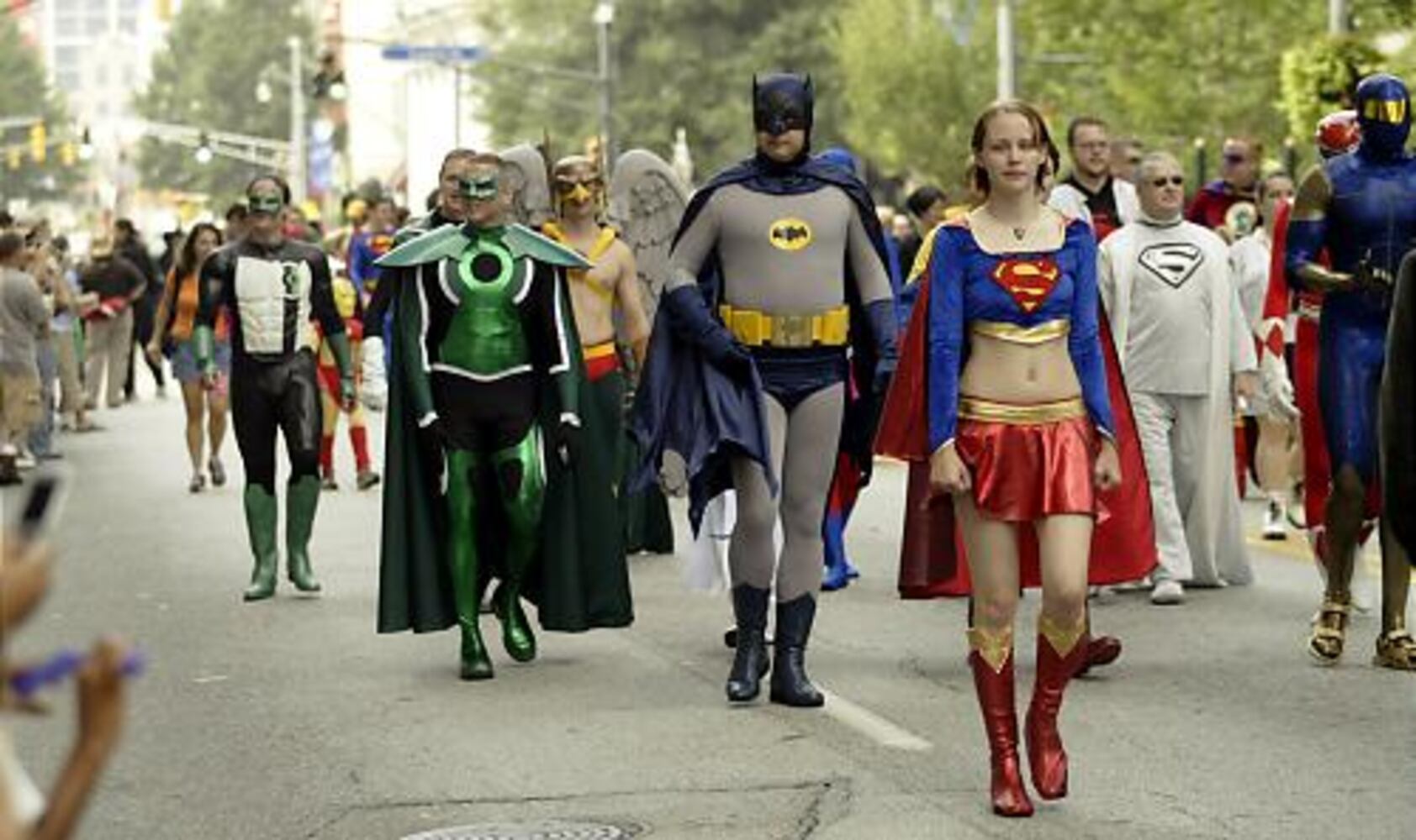 DragonCon parade