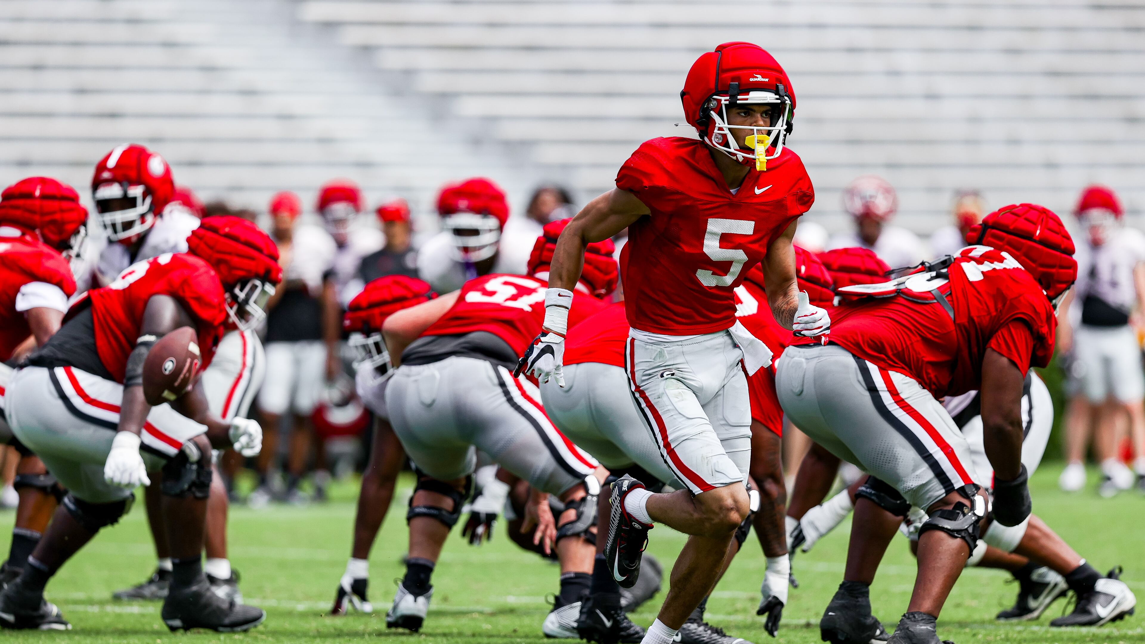 Although the House vs. NCAA settlement is unsigned, Georgia has long been prepared for any changes on the horizon, the univrsity's athletic director said. (Tony Walsh/UGAAA)