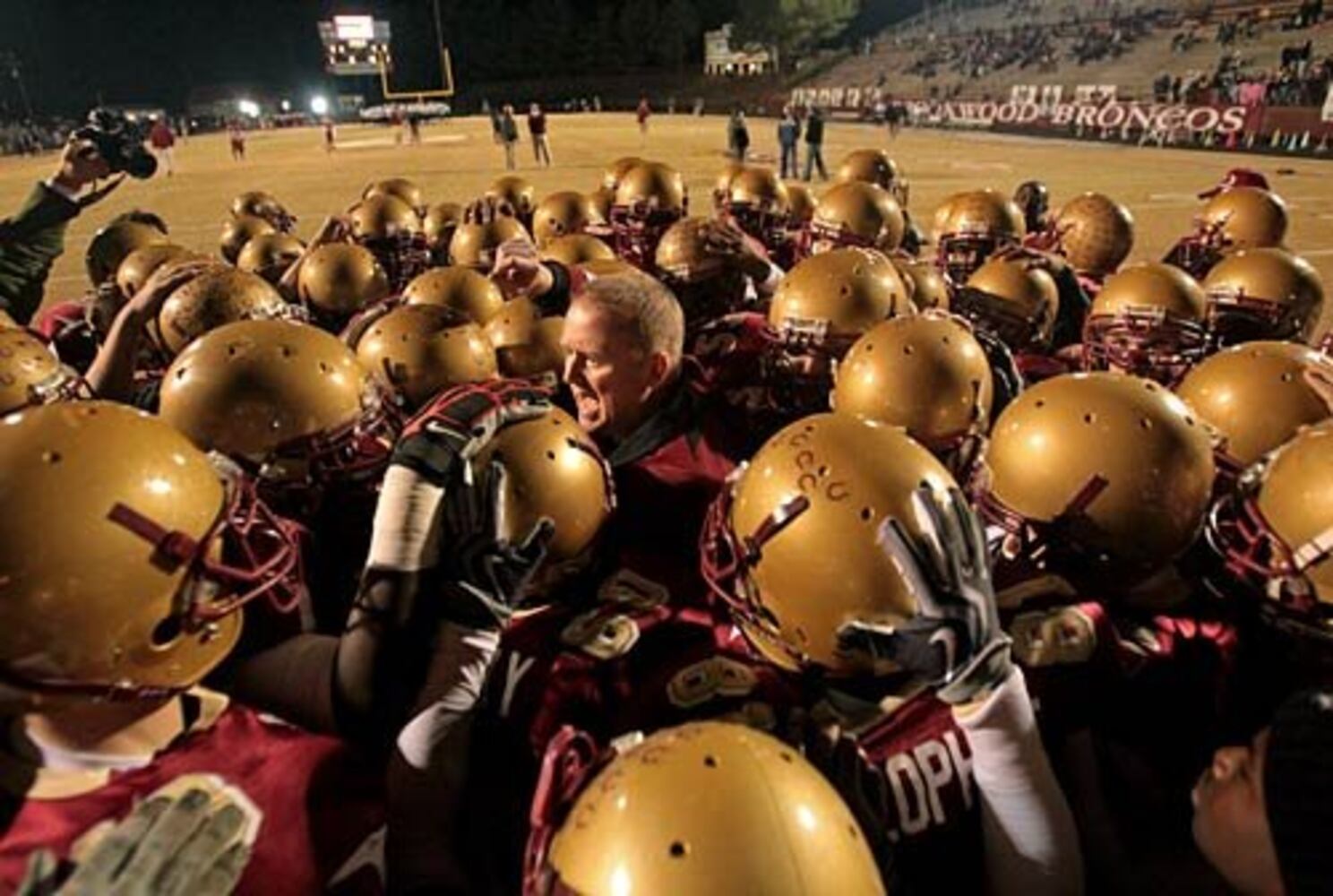High School Football: Collins Hill at Brookwood