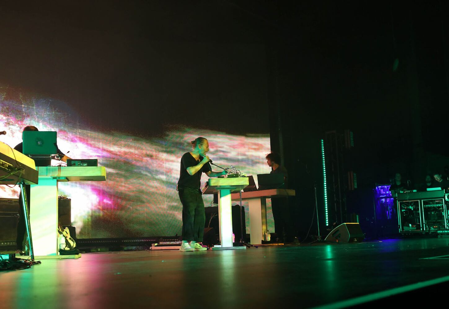 Thom Yorke at the Fox