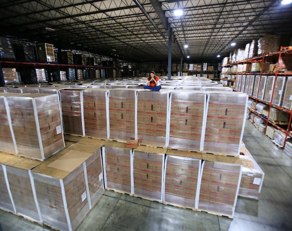 Since March, Edesia’s supply of Plumpy’Nut therapeutic food has grown to 185,000 boxes. They are stored in warehouses in North Kingstown, Rhode Island, said Edesia founder and CEO Navyn Salem.  “Children need it now,” Salem said, adding: “We have got to get our supply chains and revenue streams running as soon as possible to make sure that we are minimizing the loss of life, wherever possible."