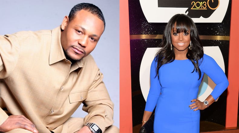 Ed Hartwell and Keshia Knight-Pulliam are engaged. CREDIT: (left) publicity photo, (right) Getty Images