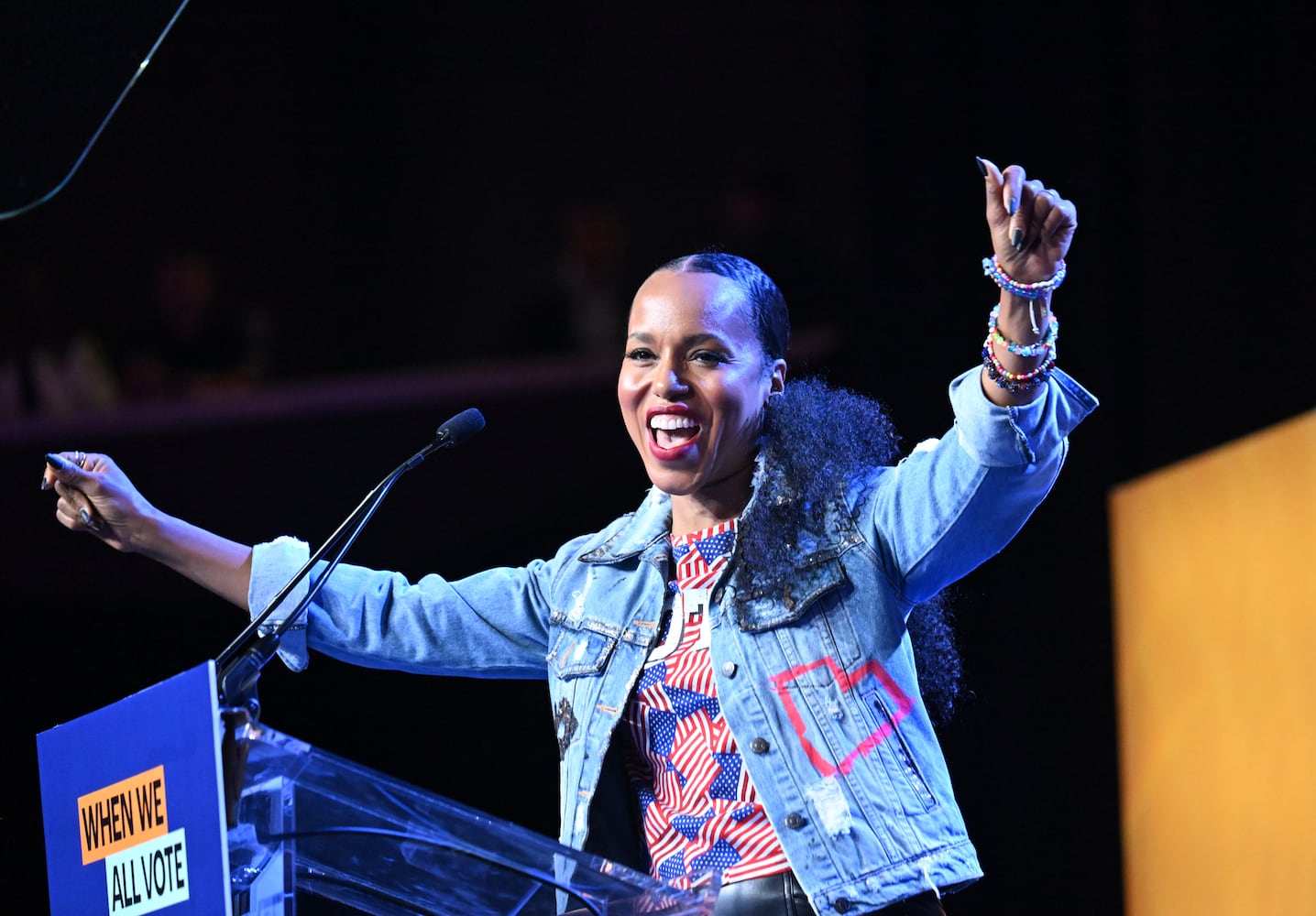 Michelle Obama rally