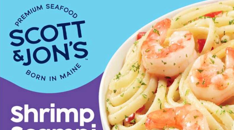 This image provided by the U.S. Food and Drug Administration shows an example of a pre-cooked pasta meal that Demers Food Group voluntarily recalled on Oct. 1, 2025, after a sample of a supplier's linguine pasta tested positive for Listeria monocytogenes. (U.S. Food and Drug Administration via AP)