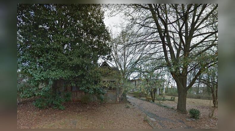 DeKalb County is tearing down a blighted home 10 a.m. Wednesday.