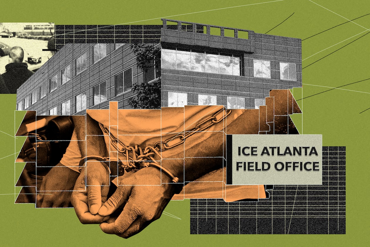 Photo Illustration: Philip Robibero / AJC | Source: Ben Hendren for the AJC, File